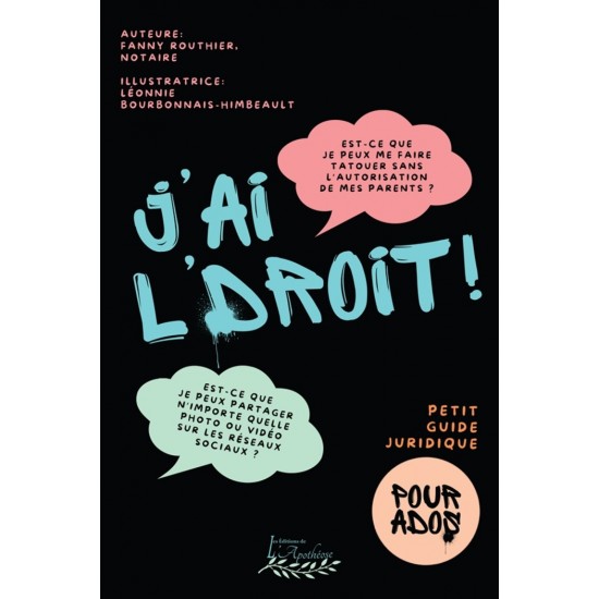 J'ai l'droit ! | Fanny Routhier, notaire