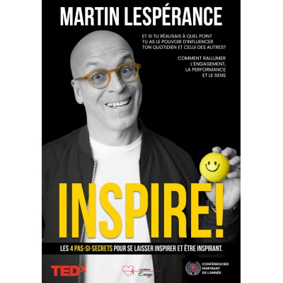 Inspire ! - Les 4 pas si secrets pour se laisser...