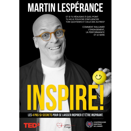 Inspire ! - Les 4 pas si secrets pour se laisser...