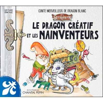 Conte merveilleux de dragon 6 - Le dragon créatif...