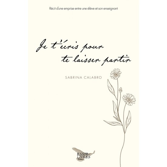 Je t'écris pour te laisser partir | Sabrina... Je t'écris pour te laisser partir | Sabrina...