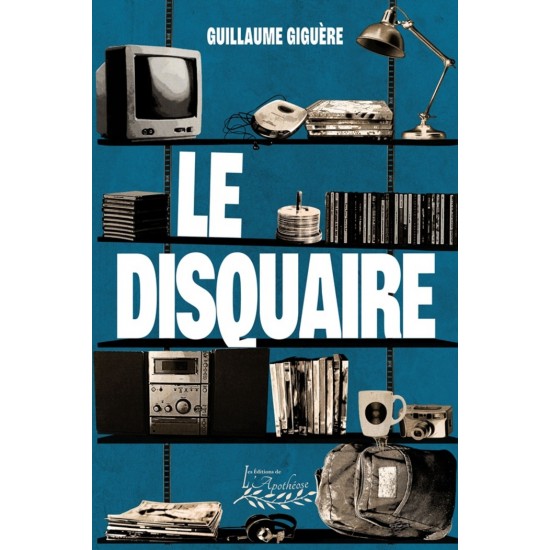 Le disquaire | Guillaume Giguère