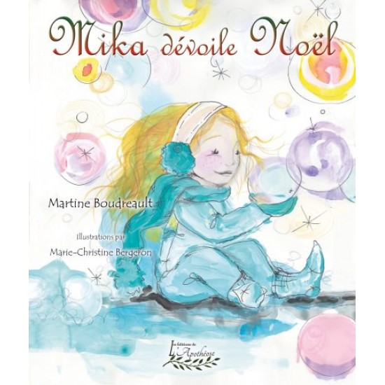 Mika dévoile Noël – Martine Boudreault