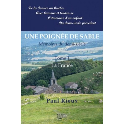Une poignée de sable Tome 1 – Paul Rieux