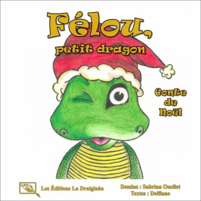 Félou, petit dragon - Delfiane