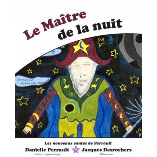 Le Maitre de la nuit - Danielle Perrault