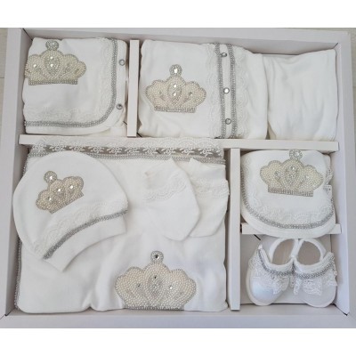 Kit royal pour nouveaux-nés (10 pièces)