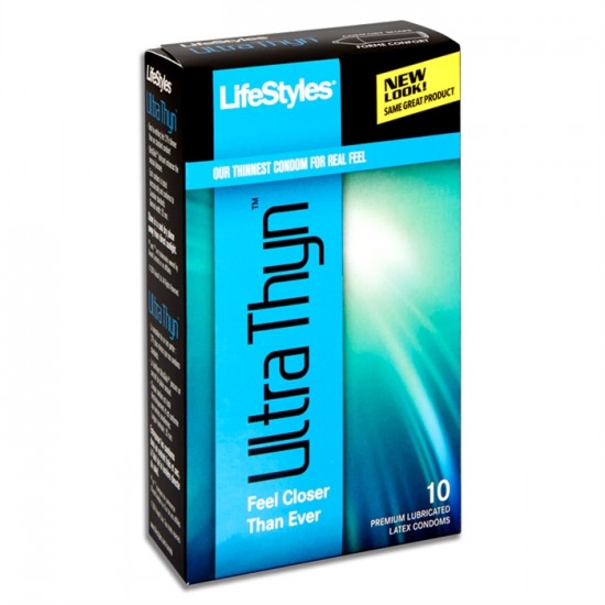 CONDOM LIFESTYLES ULTRA THIN 10