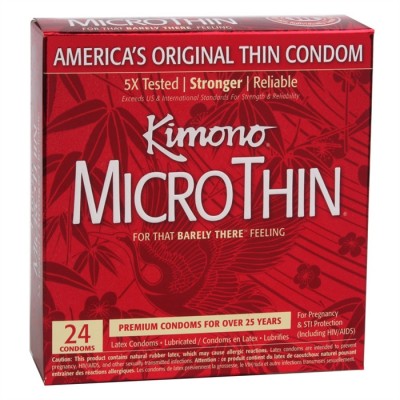 CONDOMS - KIMONO - MICROTHIN ORIGINAL