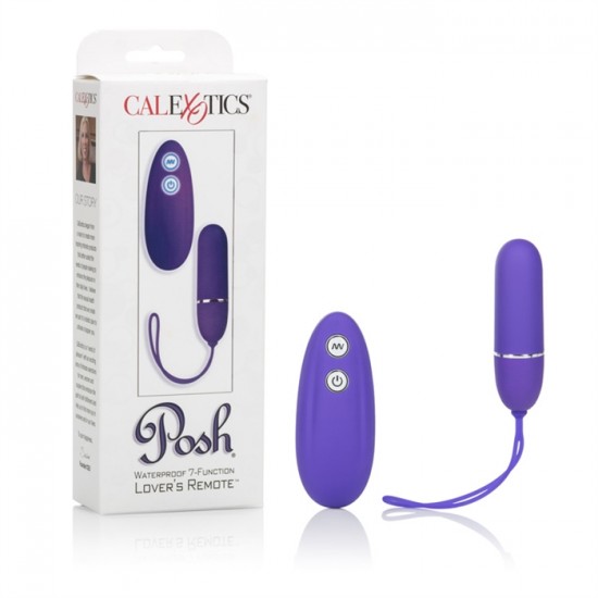 Bullet POSH 7 FUNCTION LOVER'S REMOTES 