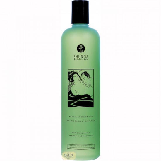 Bain SHUNGA BATH GEL MENTHE 500ML