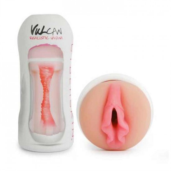 Masturbateur  Vulcan Realistic Vagina, Cream