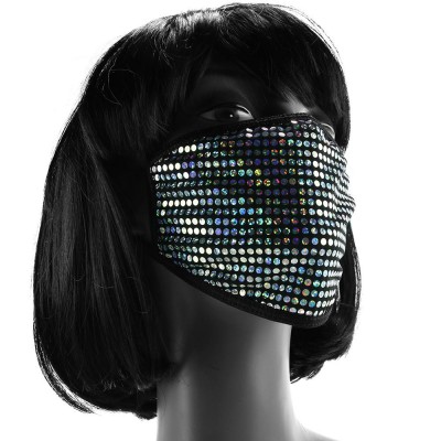 Lingerie Masque super holographique Disco Robot