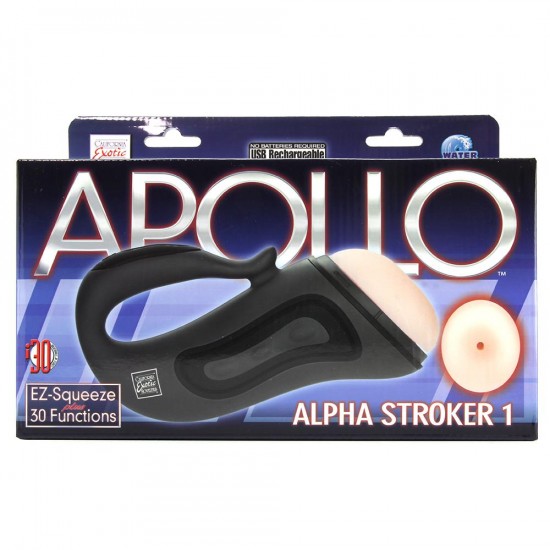 Masturbateur  Apollo Alpha Stroker 1 en gris