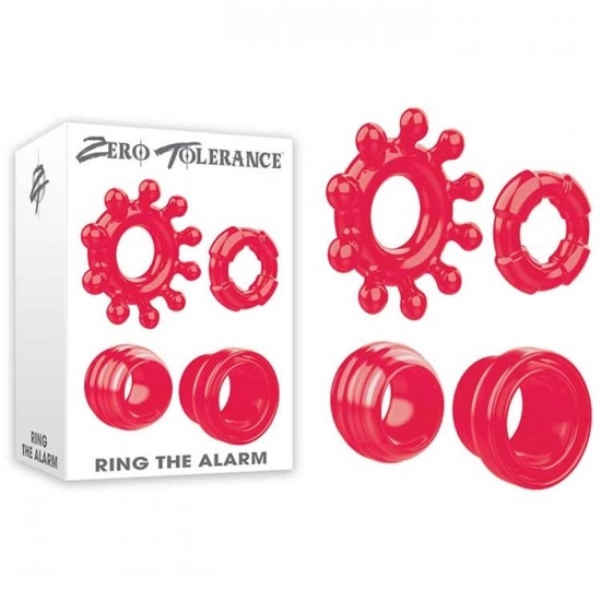 Cock Ring  RING THE ALARM