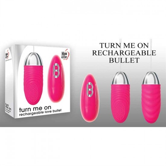 Bullet  TURN ME ON RECHARGEABLE LOVE BULLET