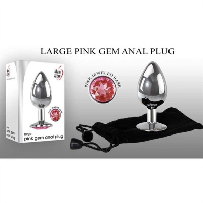 Nouveauté PINK GEM ANAL PLUG - LARGE