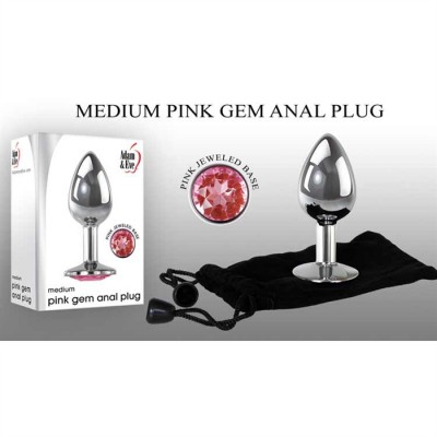 Nouveauté PINK GEM ANAL PLUG - MEDIUM