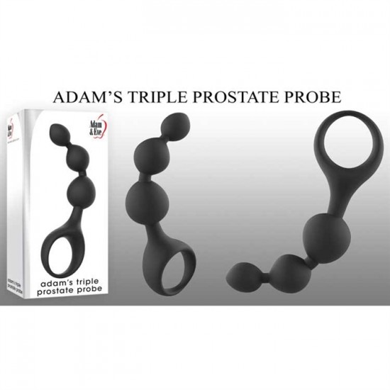 Nouveauté ADAM'S TRIPLE PROSTATE PROBE