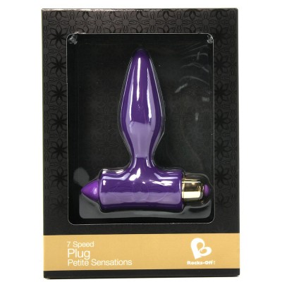 Plug anal Petite Sensations 7X Plug Vibe in Purple
