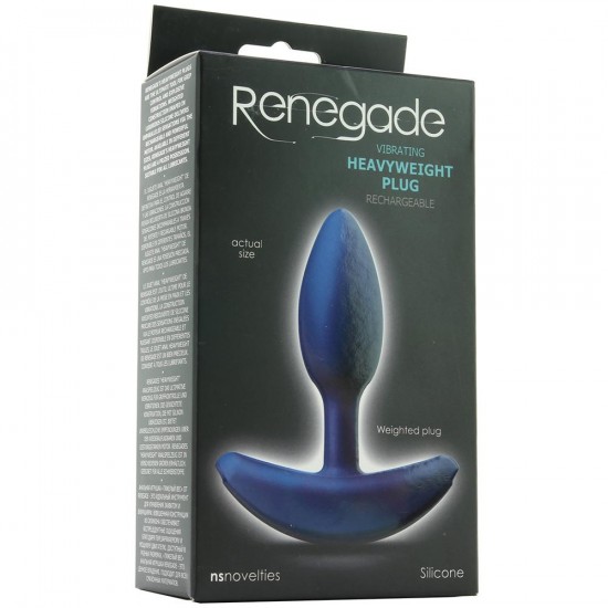 Plug anal Renegade Small Plug Vibrant Heavyweight...