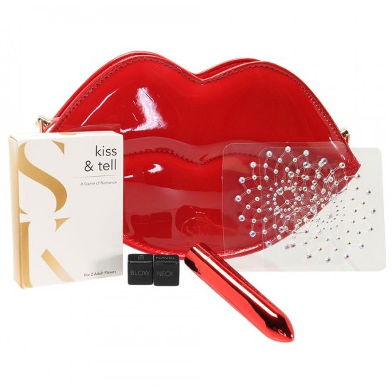 st-valentin Coffret Secret Kisses Rouge