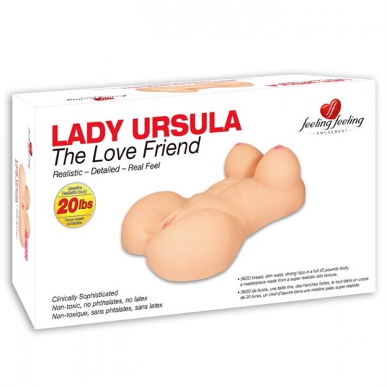 Masturbateur Lady Ursula