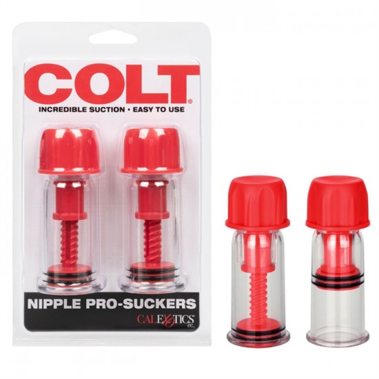 Pince  a  Mamelon  Nipple  Pro-Suckers - Red