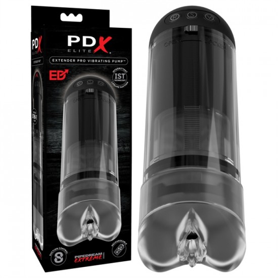 Pompe PDX Elite Extender Pro Vibrating Pump