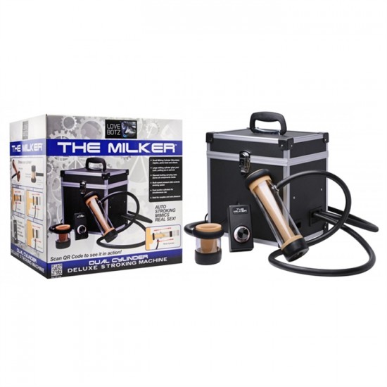 Ameublement THE MILKER DUAL CYLINDER DELUXE...