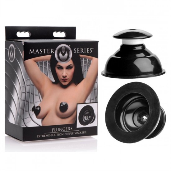 Pince a mamelon Plungers Extreme Suction Silicone