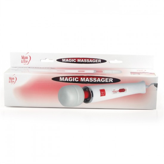 Vibrateur MAGIC MASSAGER BLANC ROUGE