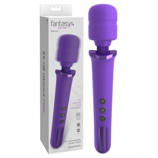 Vibrateur Fantasy For Her - Her Rechargeable Power Wand