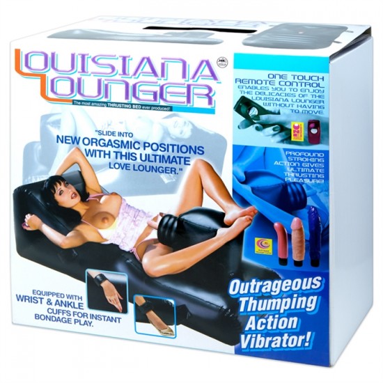 Ameublement LOUISIANA LOUNGER INFLATABLE BED
