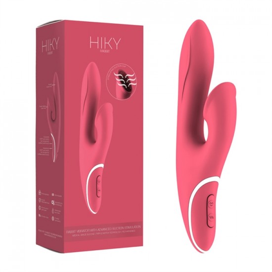  vibrateur HIKY RABBIT - PINK