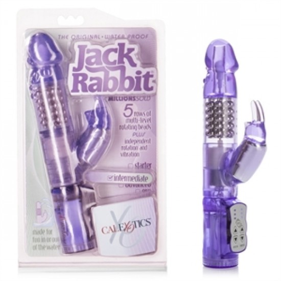 Vibrateur Waterproof Jack Rabbit - 5 Rows