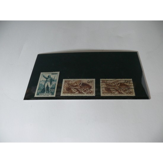 TIMBRES FRANCE,FRANCE STAMPS SC 309-310...