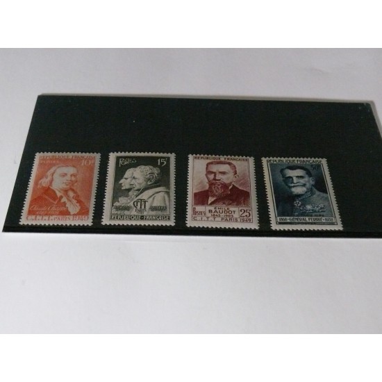 SÉRIE TIMBRES FRANCE,FRANCE STAMPS SET SC...