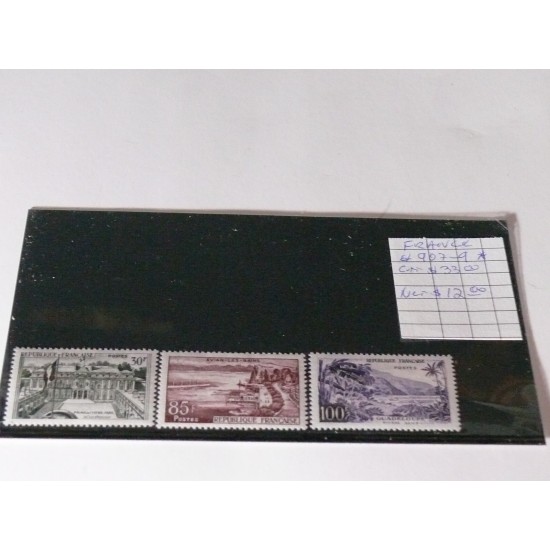 SÉRIE DE TIMBRES DE FRANCE,FRENCH STAMPS SET, SC#...