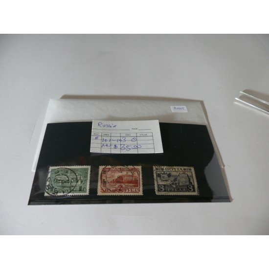 TIMBRES RUSSIE/RUSSIA STAMPS/ SC #...