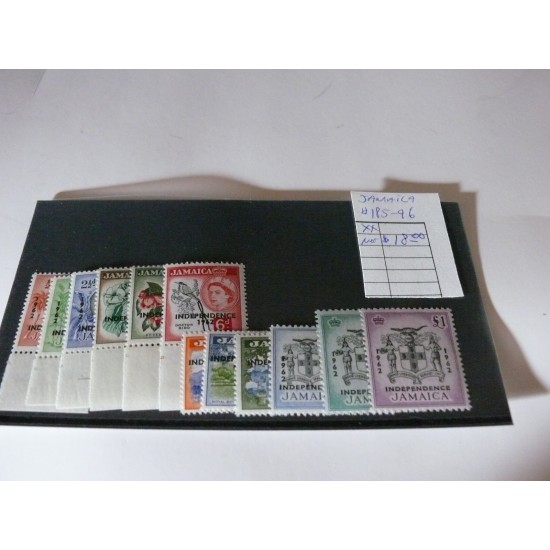 TIMBRE JAMAIQUE/JAMAICA STAMPS/SC #...