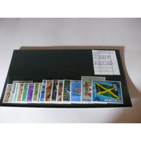 TIMBRES JAMAIQUE/JAMAICA STAMPS/SC #...