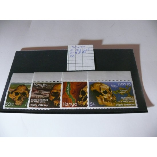 TIMBRES KENYA/KENYA STAMPS/SC #...