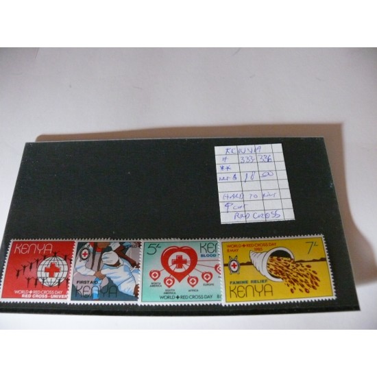 TIMBRES KENYA/KENYA STAMPS/SC #...