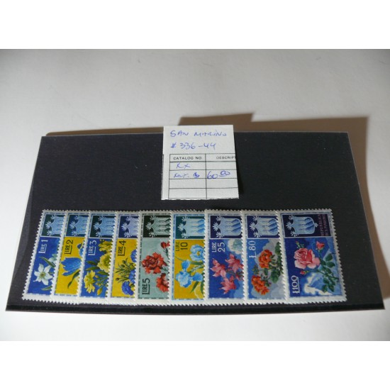 TIMBRES SAINT-MARIN,SAN MARINO STAMPS, SC...