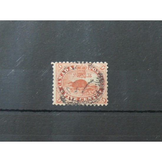 CANADA NO 15 OBLITÉRÉ,CANADA NO 15 USED