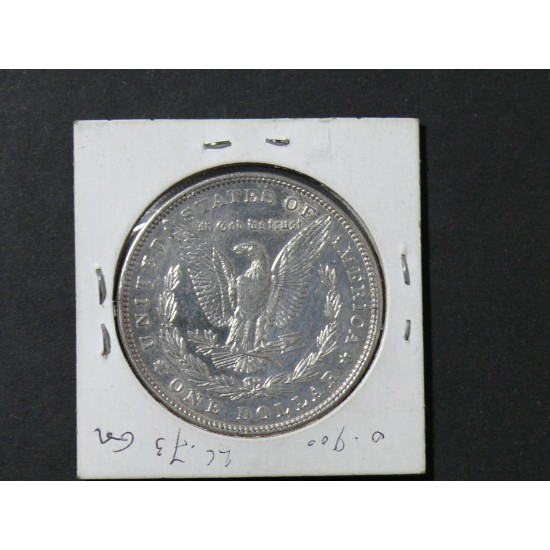 ÉTATS-UNIS 1$ MORGAN DOLLAR 1882/MORGAN DOLLAR...