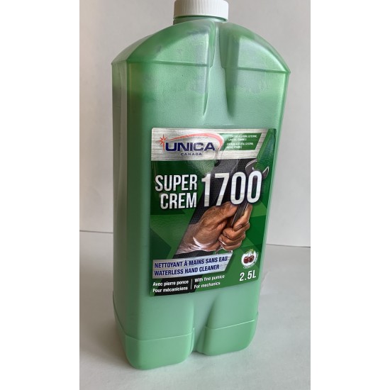 Savon pour les mains Super crem 1700