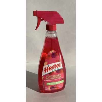 Hertel cerise et amande