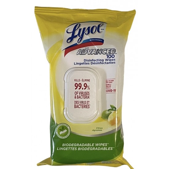 Lingette désinfectantes Lysol